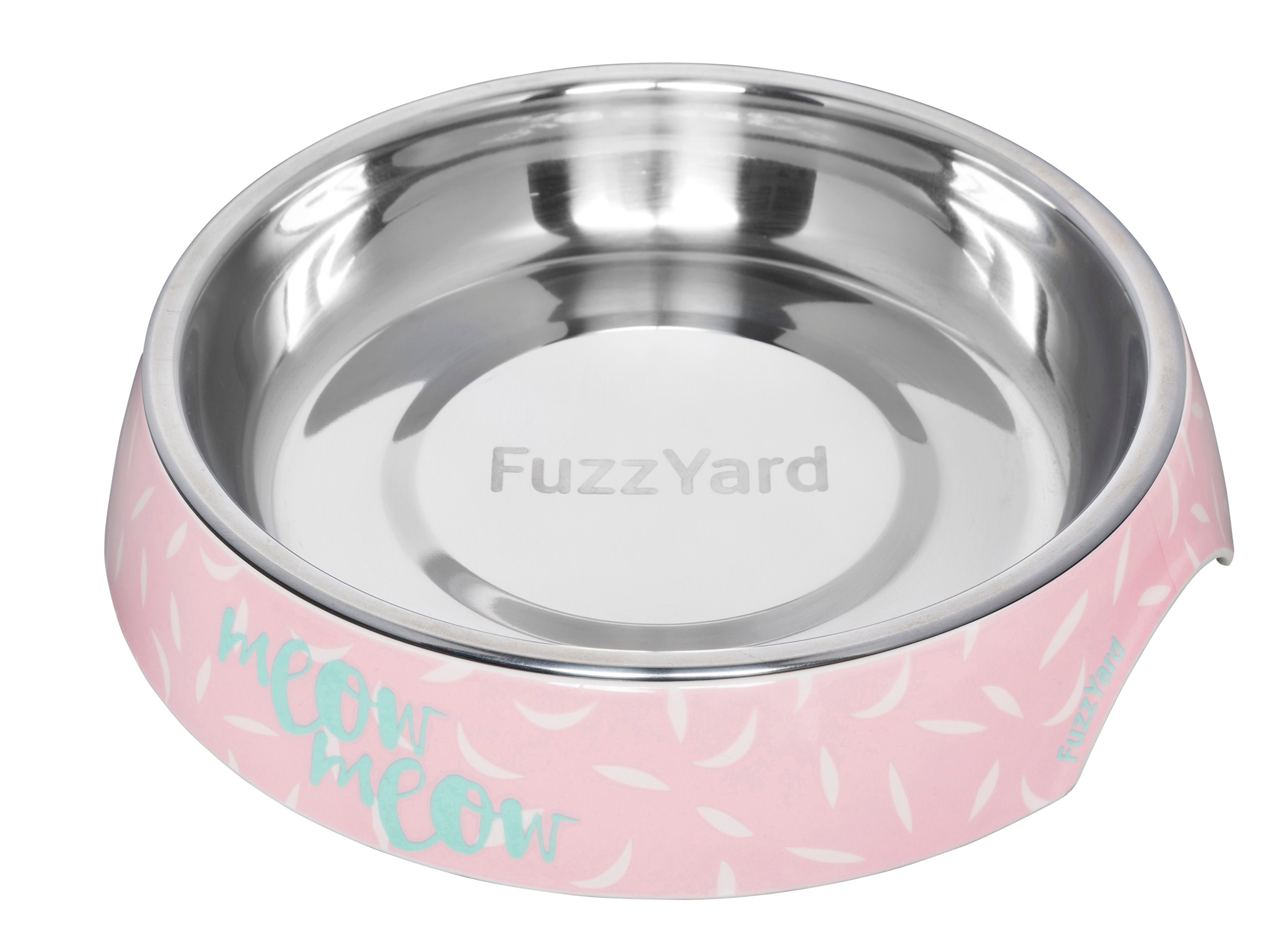 FuzzYard UK Cat Bowl Dog Pet Feeding Bowl Feeding Mat