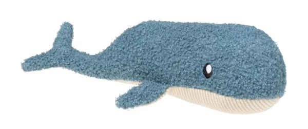 French Blue Whale - Dog Toys Fuzzyard Life