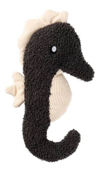 Slate Grey Seahorse - Dog Toys Fuzzyard Life