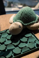 Myrtle Green Turtle - Dog Toys Fuzzyard Life