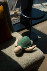 Myrtle Green Turtle - Dog Toys Fuzzyard Life