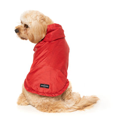 Flipside Raincoat - Red/Black/White