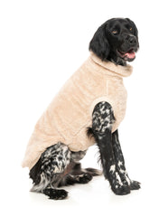 Turtle Teddy Sweater - Beige -FINAL SALE NO RETURNS OR EXCHANGES