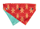 Naughty Ginger Christmas Bandana