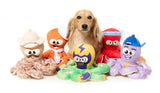 Octo-Posse Dog Toy - Sailor Squiggles