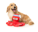 Octo-Posse Dog Toy - Takoyaki