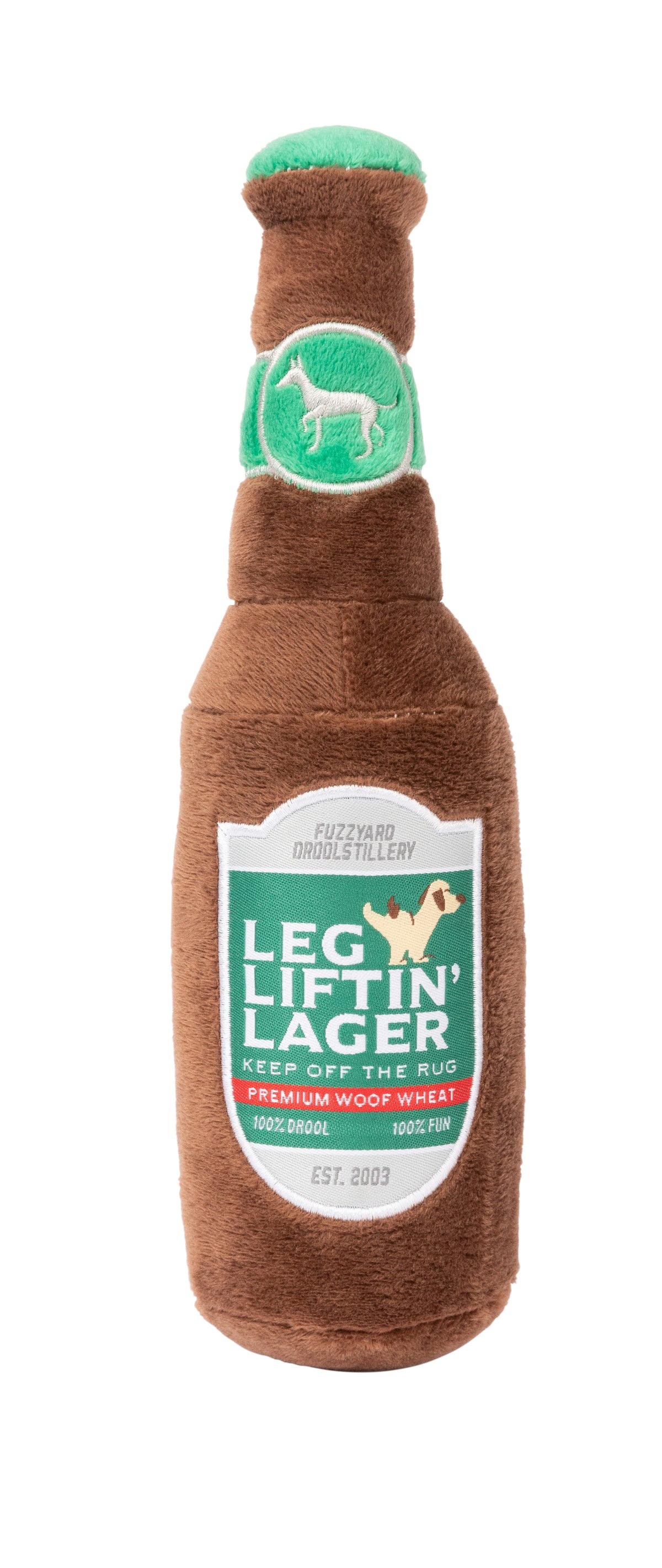 Leg Liftin' Lager - Dog Toy