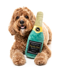 Pup The Cork Sparkling Wine - Dog Toy