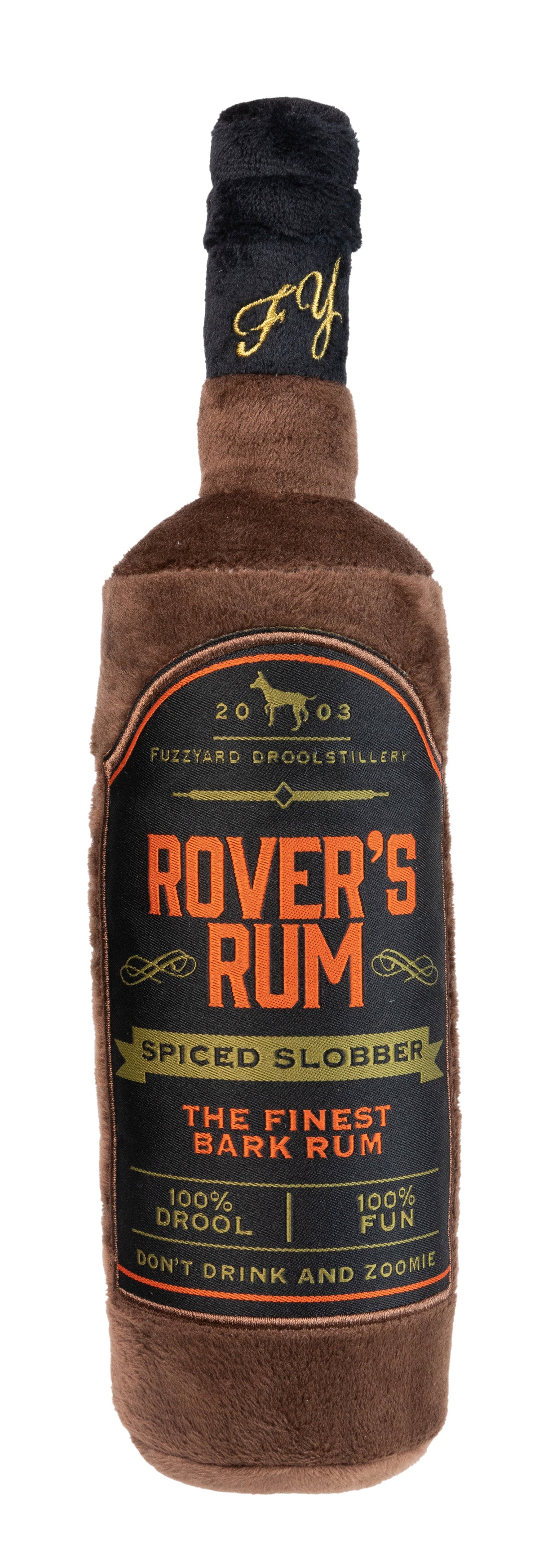 Rover's Rum - Dog Toy