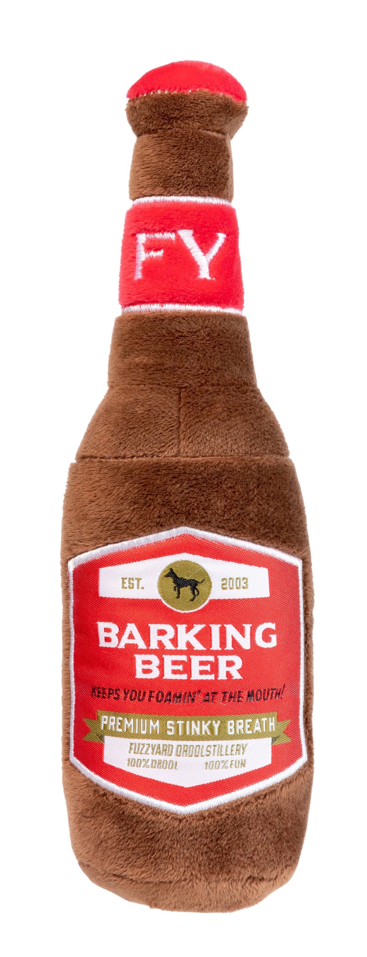 Barking Beer - Dog Toy