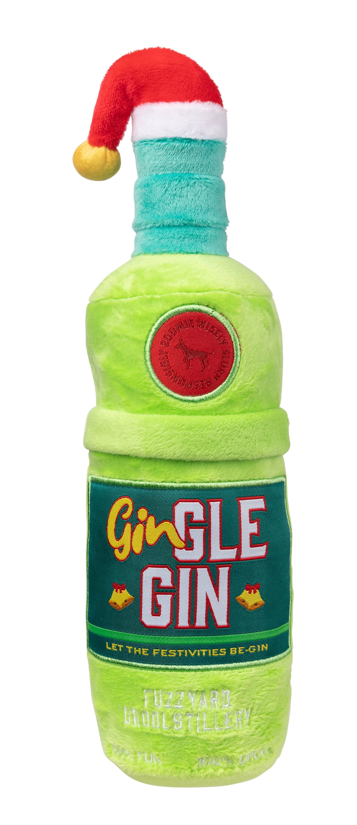 Gin-gle Gin Dog Toy