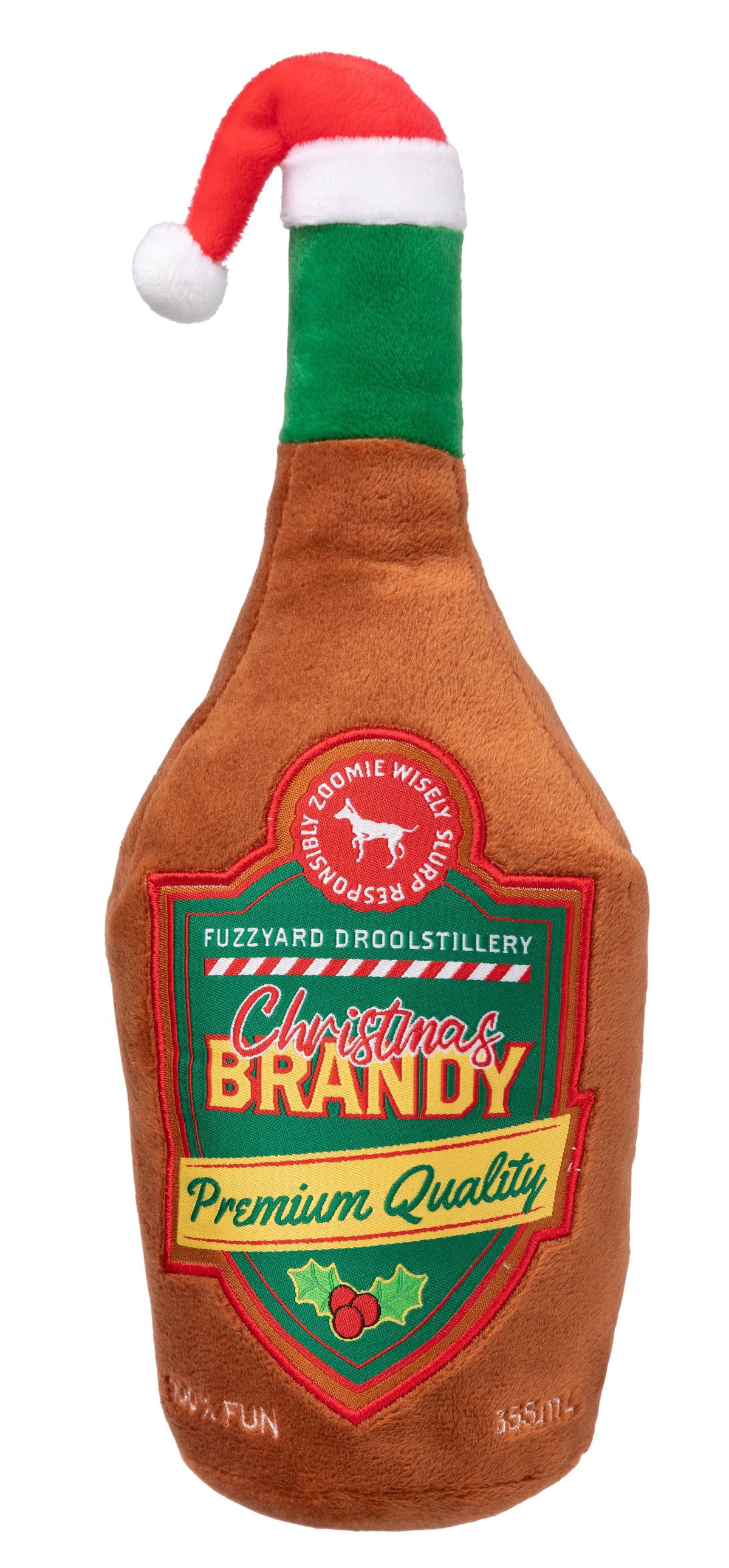 Christmas Brandy Dog Toy