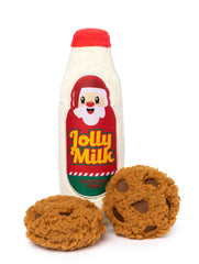 Jolly Milk & Cookies 3PK Dog Toy