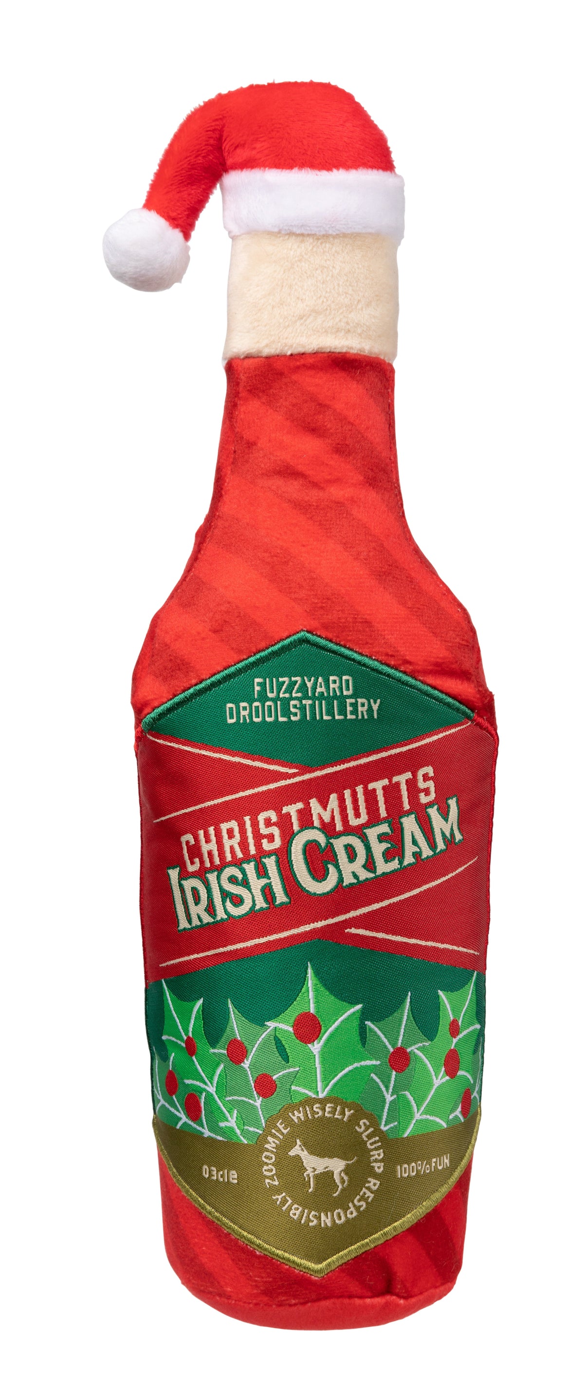 Christmutts Irish Cream  Dog Toy