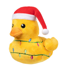 Merry Quackmas Dog Toy