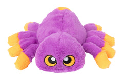 Weborah The Spider - Purple L Dog Toy