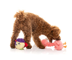 Neckole the Flamingo - Fuzzyard Toys