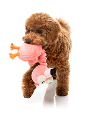 Neckole the Flamingo - Fuzzyard Toys