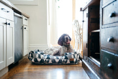 Mosaic Tuxedo Lounge Bed