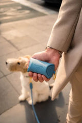FuzzYard Life Atelier Poop Bag Dispenser - French Blue
