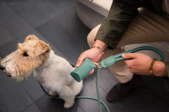 FuzzYard Life Atelier Poop Bag Dispenser - Myrtle Green