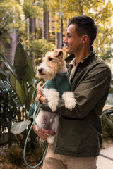 FuzzYard Life Atelier Poop Bag Dispenser - Myrtle Green