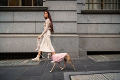 FuzzYard Life Atelier Dog Rope Lead - Soft Blush