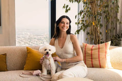 Fuzzyard Life Atelier Dog Collar - SoftBlush