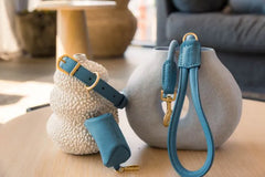 FuzzYard Life Atelier Poop Bag Dispenser - French Blue