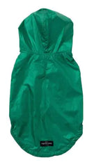 Flipside Raincoat - Green/Beige