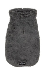Turtle Teddy Sweater - Charcoal