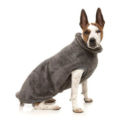 Turtle Teddy 25 Sweater - Gunmetal Grey
