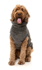 Turtle Teddy 25 Sweater - Gunmetal Grey