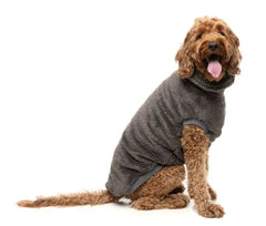 Turtle Teddy 25 Sweater - Gunmetal Grey