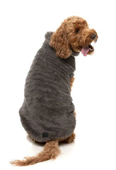 Turtle Teddy 25 Sweater - Gunmetal Grey
