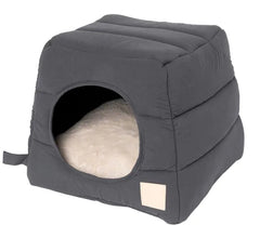 FuzzYard Life Cat Cubby - Slate Grey