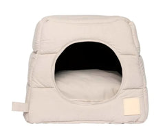 FuzzYard Life Cat Cubby - Sandstone