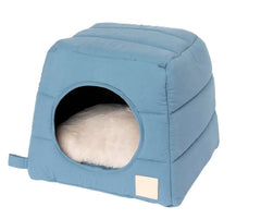 FuzzYard Life Cat Cubby - French Blue