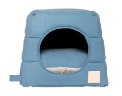 FuzzYard Life Cat Cubby - French Blue