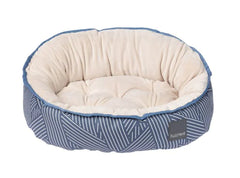Thornbury -  Aegean Blue - Reversible Bed