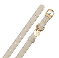 FuzzYard Life Atelier Walk Set (Collar + Lead + Poop Dispenser) - Sandstone - Special Price