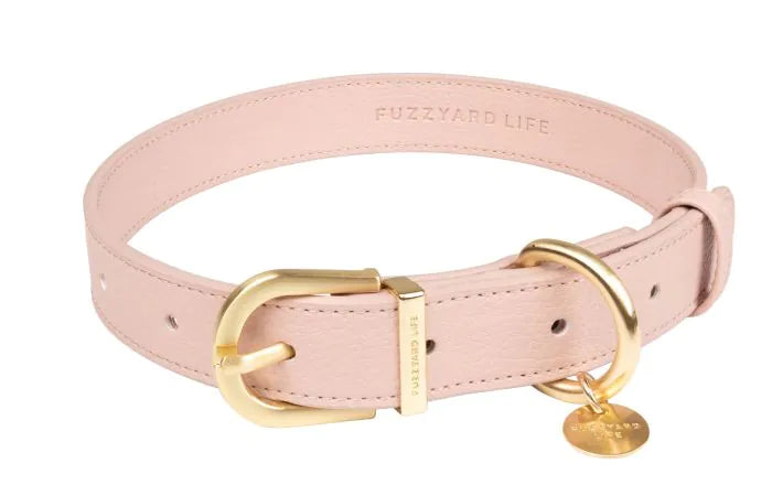 Fuzzyard Life Atelier Dog Collar - SoftBlush