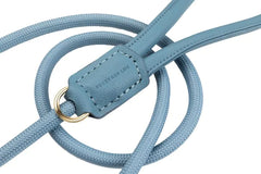 FuzzYard Life Atelier Dog Rope Lead - French Blue