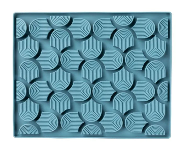 FuzzYard Life Hide & Treat Mat - French Blue