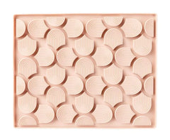 FuzzYard Life Hide & Treat Mat - Soft Blush