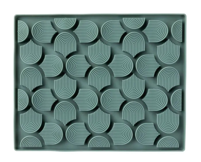FuzzYard Life Hide & Treat Mat -  Myrtle Green