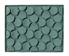 FuzzYard Life Hide & Treat Mat -  Myrtle Green