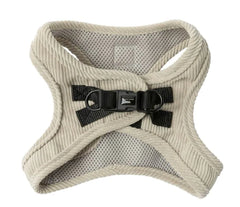 FuzzYard Life Corduroy Step In Harness - Sandstone