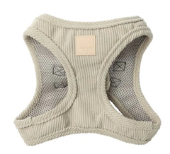 FuzzYard Life Corduroy Step In Harness - Sandstone