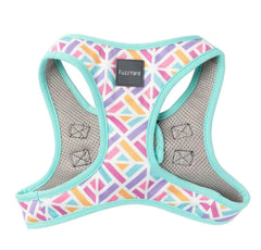 Bubble Gum Burst - Dog Step In Harness